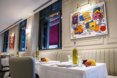 La Petite Maison Abu Dhabi. Courtesy La Petite Maison Abu Dhabi