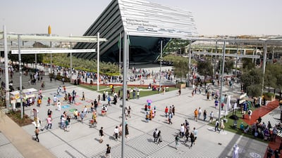 The Saudi Arabia pavilion. Photo: Expo 2020 Dubai