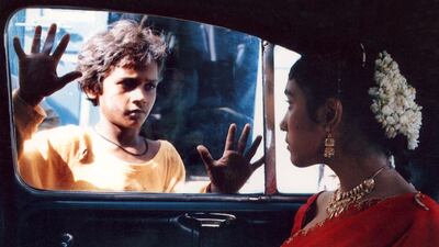 Mira Nair’s ‘Salaam Bombay!’ (1988) featured real street kids to portray themselves, instead of actors. Alamy