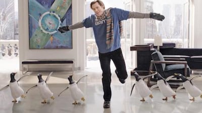 Jim Carrey says he jumped at the chance to make Mr Popper’s Penguins, and found the best way to handle the animals was to have a constant supply of fish in his pockets.