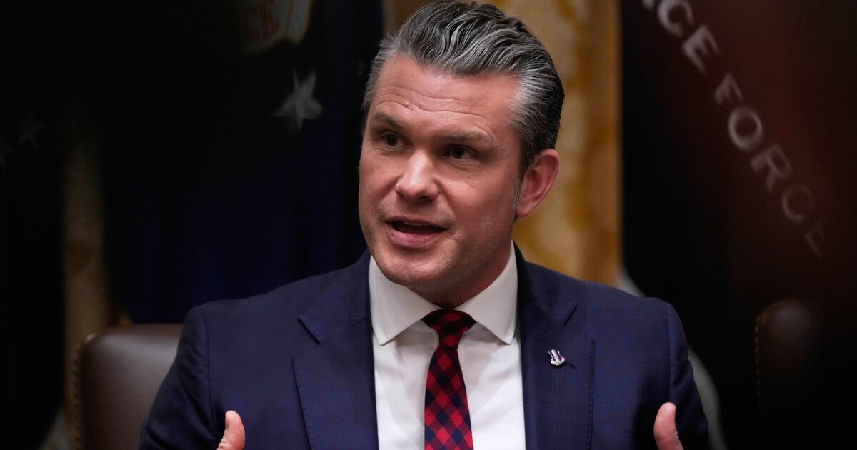 Pentagon watchdog finds Pete Hegseth’s use of Signal posed risk to US ...