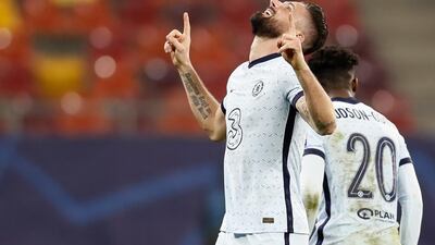 CF Olivier Giroud (Chelsea) - For a striker sometimes maligned for the running speeds he does not reach, or for being an ‘old-fashioned’ centre-forward, Giroud scores an awful lot of spectacular goals. His brilliant overhead volley swung the tie against stubborn Atletico Madrid in Chelsea’s favour. EPA