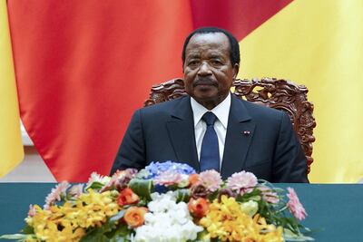 Paul Biya is seeking a seventh term as Cameroon's president in elections on October 6, 2018. Reuters