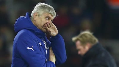 Arsenal manager Arsene Wenger. Reuters