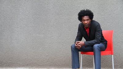 British poet of Ethiopian descent Lemn Sissay