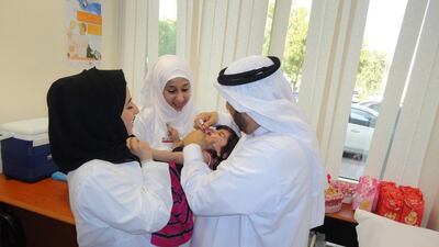 A national two-stage polio vaccination campaign kicks off this month. Stage two is in January. Wam