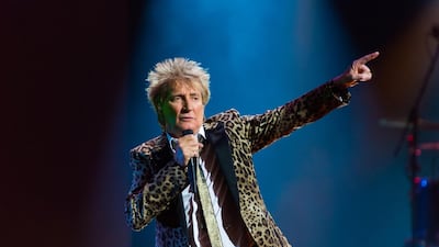 British singer and songwriter Rod Stewart stepped on stage to award Teodor Currentzis with the best composer statue at the Bravo Awards in Moscow on Sunday night - but football was on his mind. Supplied