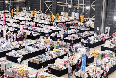 The Big Bad Wolf Sale is returning to Dubai. Reem Mohammed / The National