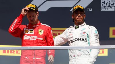 Mercedes have now won the first seven races of the season, with Hamilton claiming five of the victories. EPA