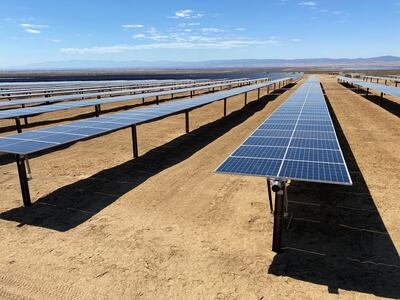 Masdar's acquisition of a 50 per cent stake in the Big Beau project is aimed at expanding its presence in the US. Photo: Masdar