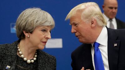 US president Donald Trump is due to meet Theresa May and Queen Elizabeth during his visit to the UK starting on July 12.