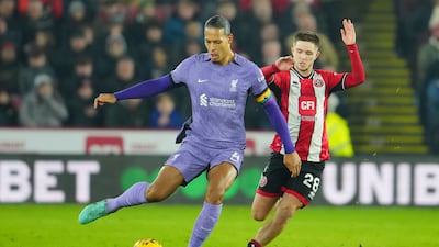 Liverpool’s best player, having scored at one end and bailed his teammates out of trouble on numerous occasions at the other. Very much back to his dominant best. AP