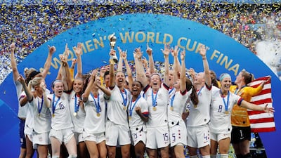 The US have now won the World Cup in 1991, 1999, 2015 and now 2019. Reuters