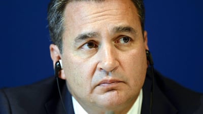 Fifa investigator Michael J Garcia, shown in a file photo dated July 27, 2012. Garcia, a former US attorney, is looking into bribery allegations surrounding the 2022 World Cup vote that awarded Qatar hosting rights. Walter Bieri /EPA