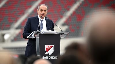 Egyptian businessman Mohamed Mansour, co-owner of San Diego FC, says Rishi Sunak is 'a very capable prime minister'. Photo: USA Today Sports