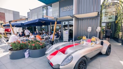 The Jannarelly Design-1 takes its cues from classic sports cars such as the Shelby Cobra and Ferrari Dino. Courtesy Jannarelly Automotive