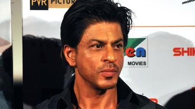 Indian Bollywood actor Shah Rukh Khan. AFP