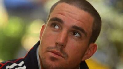 The former Pakistan coach Geoff Lawson has accused Kevin Pietersen, pictured, and his fellow England cricketers of double-standards for quitting their tour of India.