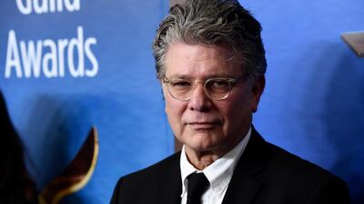 Steven Zaillian, a Writers Guild Award nominee for Adapted Screenplay for 'The Irishman', poses at the 2020 Writers Guild Awards at the Beverly Hilton. AP Photo