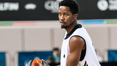 Mamadi Diakite has joined Dubai Basketball ahead of the new EuroLeague season. Picture supplied