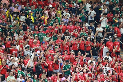 Mexicans have welcomed South Korean fans across host cities, even joining them in Gangnam Style performances. EPA