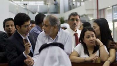 Registration centres have been overwhelmed in recent months after it was announced that professionals would not be able to access government services without a card.