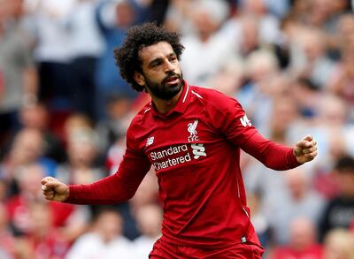 Mohamed Salah has found himself more tightly policed following last season's goalscoring exploits. Reuters