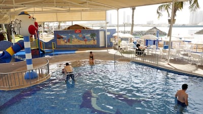 The Club is a place to practice any hobby with kayaking, paddle boarding, and wall climbing. The annual fee is Dh3,800, plus Dh3,850 joining fee, and gym entrance of Dh900 (Dh140 for member’s guest). (www.the-club.com; 02 673 1111). Courtesy The Club