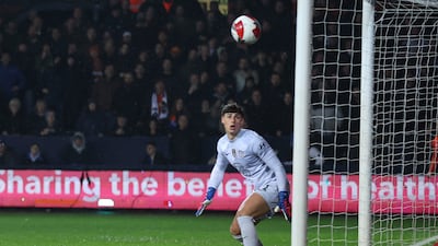 CHELSEA RATINGS: Kepa Arrizabalaga 5 - A bizarre few days continued as he found himself picking the ball out of the net inside two minutes as Reece Burke’s looping header had him rooted, and he was comfortably beaten by a fine Harry Cornick finish. AP