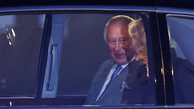 The royal couple met Pope Leo XIV for the first time since he was elected in May. Reuters