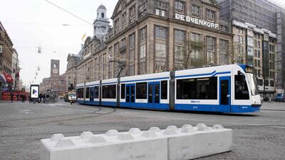 Amsterdam beat off competition from Milan, Copenhagen and Bratislava. Olaf Kraak