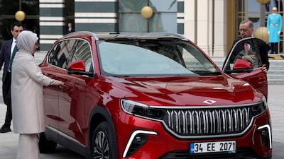 The car costs between $50,200 and $55,600 for a range of 314 kilometres