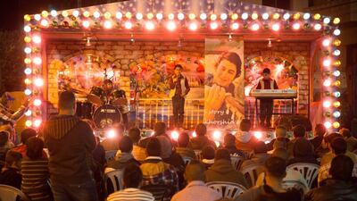 Hany Abu-Assad’s The Idol. Courtesy Doha Film Institute