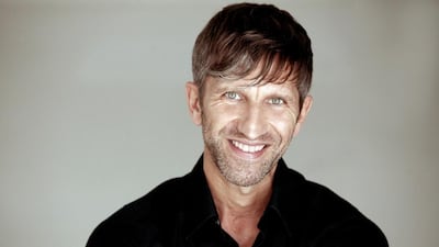 Eric Standop quit his job as a marketing director of an entertainment company to become a face reader. He'll be at Talise Spa until January 9. Courtesy Eric Standop