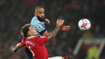Brian Mbeumo - 4. Opened United up for the first time with a brilliant one-two, but he was marshalled well by Martinez and never really found his feet after that. Saw his cross scooped away by McTominay as Brentford hunted an equaliser. Reuters