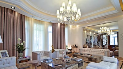 At Dh2 million per year, this is the most expensive property currently being listed by Better Homes.