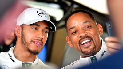 Instead of preparing mentally just before the start of a race, Hamilton deviated from his pattern and he revealed later that he was conscious about the fact. Getty Images