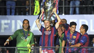 2015 - Barcelona - Nike. Getty Images