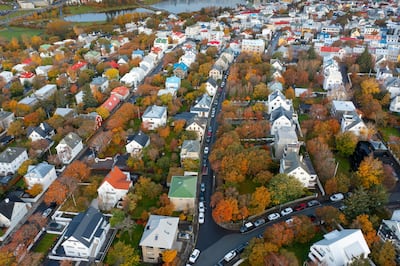 Fewer tourists, moderate temperatures and cheaper accommodation make autumn an ideal time to visit Reykjavik. Einar H Reynis / Unsplash