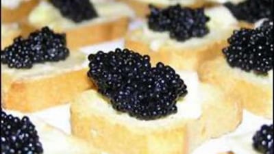 Balducci's high-end food is proving popular in the Middle East.