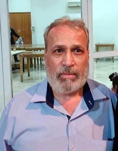 Aziz Asbar headed a department responsible for the production of Syria's long and medium-range missiles.