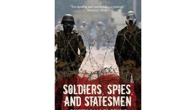 Cover page of the book Soldiers, Spies and Statesmen: Egypt’s Road to Revolt