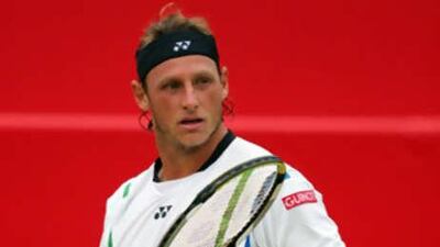 David Nalbandian is relishing being the top seed.