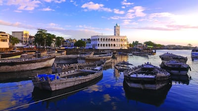 The old harbour of Moroni, Grand Comore, Comoros, is one of the many relatively undiscovered finds awaiting visitors to the island nation in the Indian Ocean. Michael Runkel /Robert Harding World Imagery / Corbis