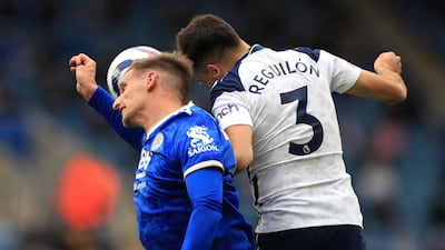 Sergio Reguillon: 6 – The 24-year-old looked the most secure of the back four, making few mistakes and looking to help his side going forward down his flank. PA