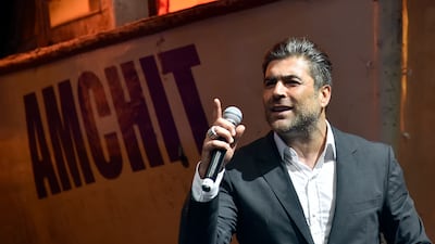 Since its release on July 11, Wael Kfoury's new hit 'El Bint El Awiye' has been viewed nearly 20 million times on YouTube so far. Courtesy Wael Hamzeh