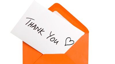 when we focus on the things we are grateful for, a greater sense of happiness tends to pervade our lives Getty Images