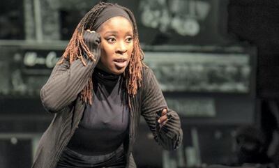 'The New Tomorrow' is the Young Vic theatre's first production since lockdown. Young Vic