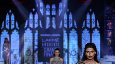 The designer has a penchant for all things sparkly. EPA