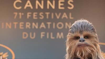 In the process of Han fleeing from his home planet, we get to discover how he met his likeable furry sidekick Chewbacca. EPA